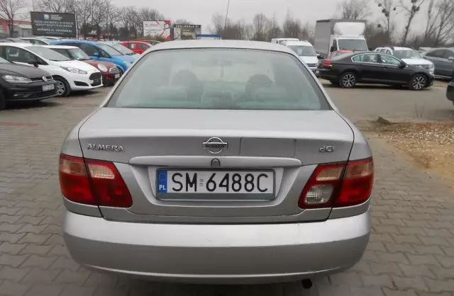 NISSAN Almera 