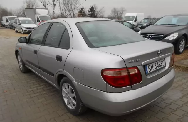 NISSAN Almera 