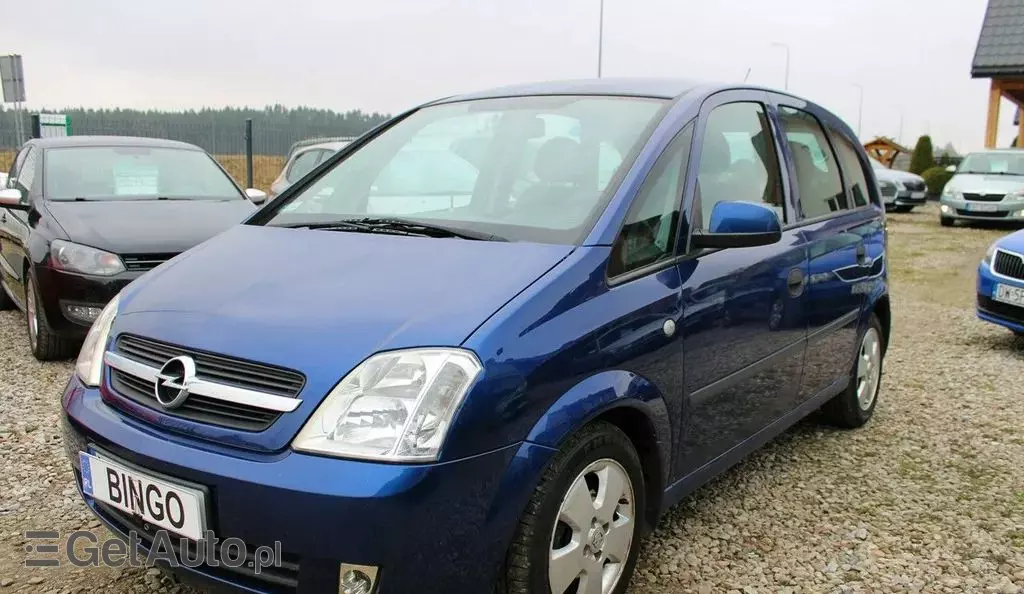 OPEL Meriva 