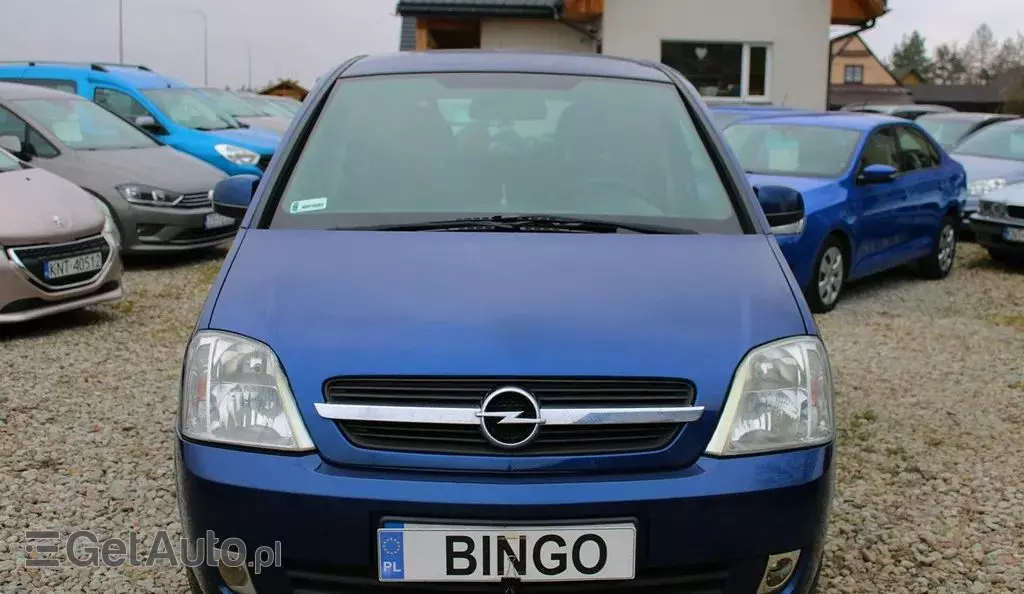 OPEL Meriva 