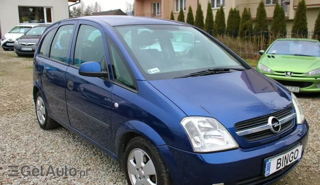 OPEL Meriva 