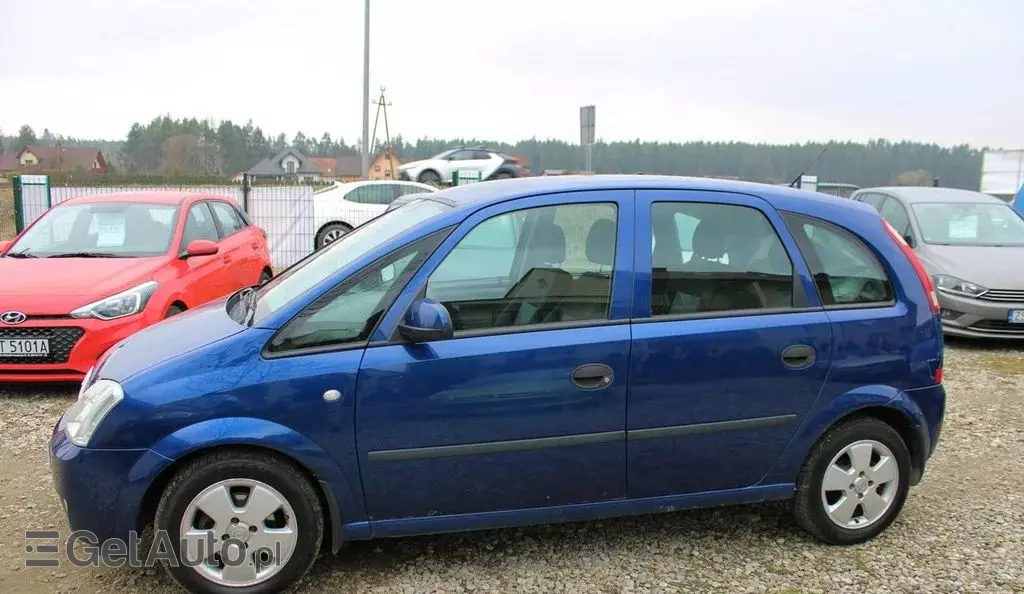 OPEL Meriva 