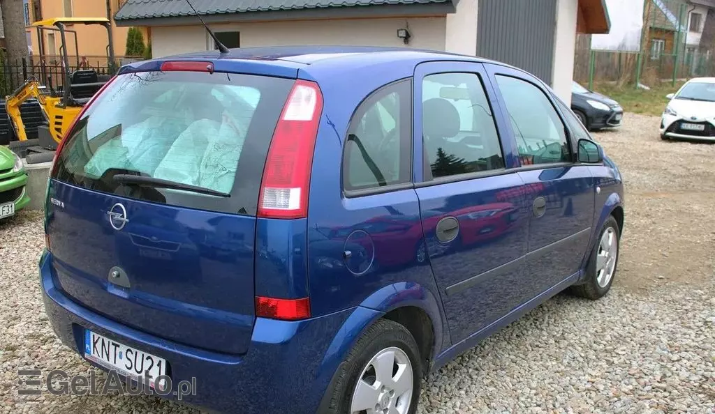 OPEL Meriva 