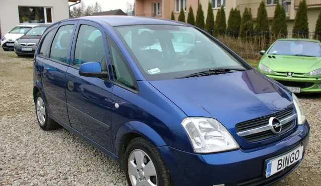 OPEL Meriva 