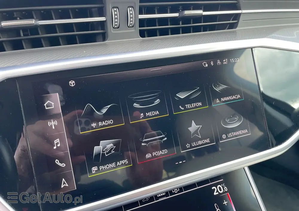 AUDI A6 Limousine 50 TFSI e Quattro Sport S tronic