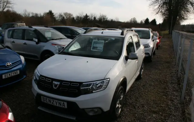 DACIA Sandero Stepway 0.9 TCe Laureate