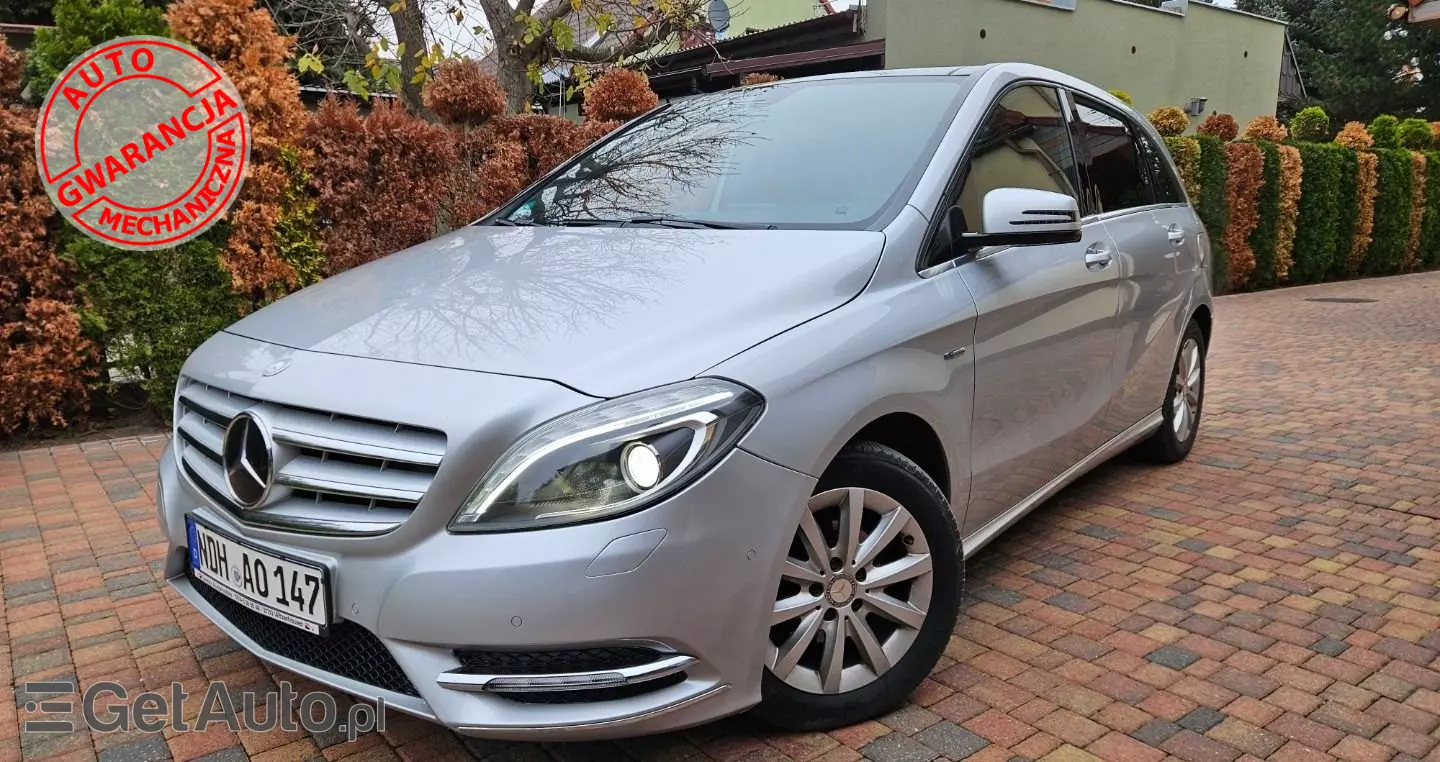 MERCEDES-BENZ Klasa B BlueEFFICIENCY