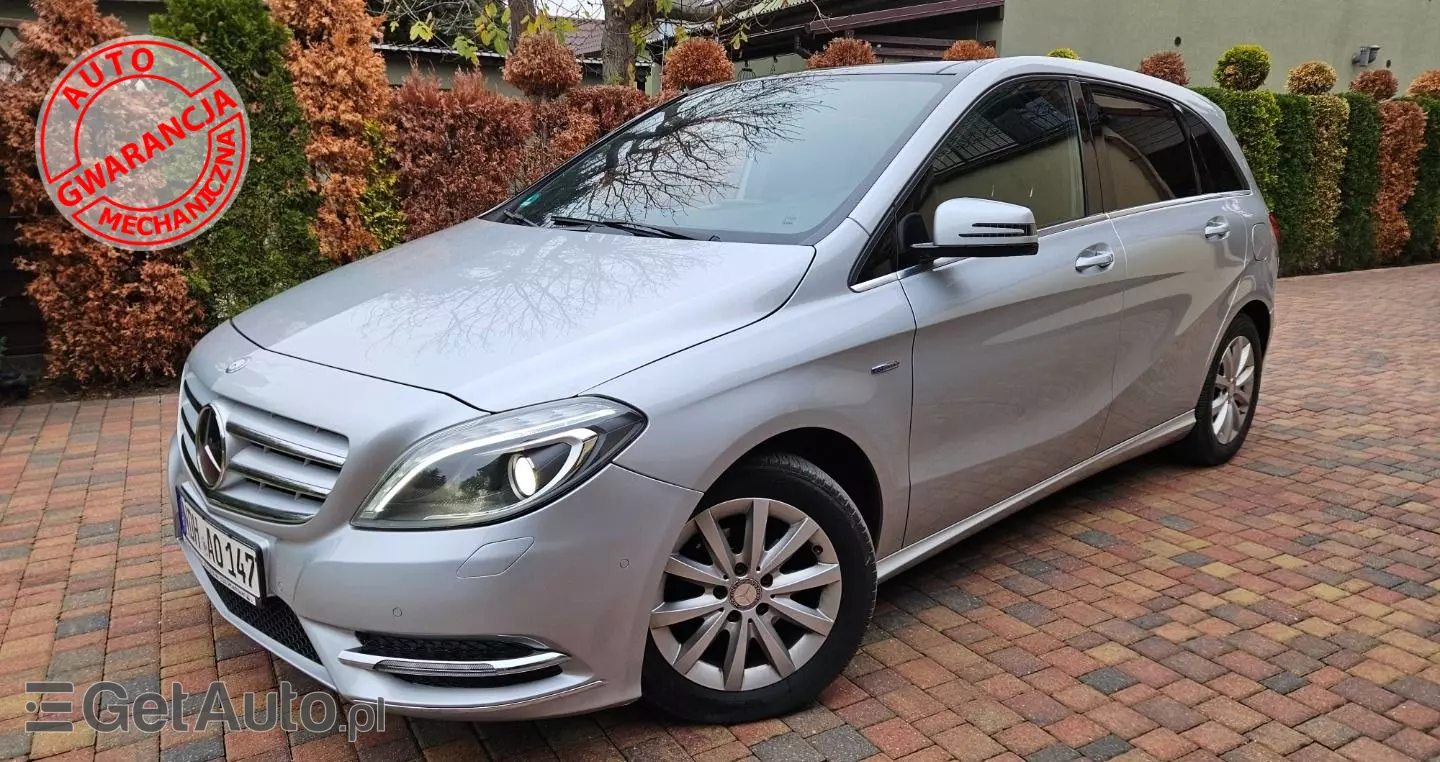 MERCEDES-BENZ Klasa B BlueEFFICIENCY