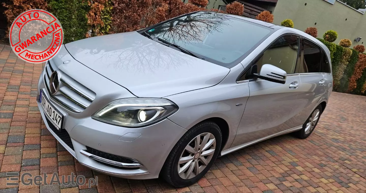 MERCEDES-BENZ Klasa B BlueEFFICIENCY