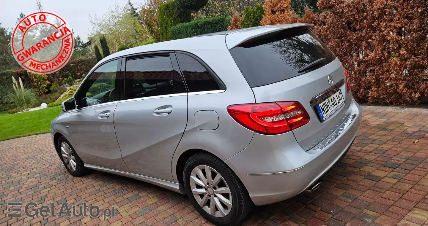 MERCEDES-BENZ Klasa B BlueEFFICIENCY