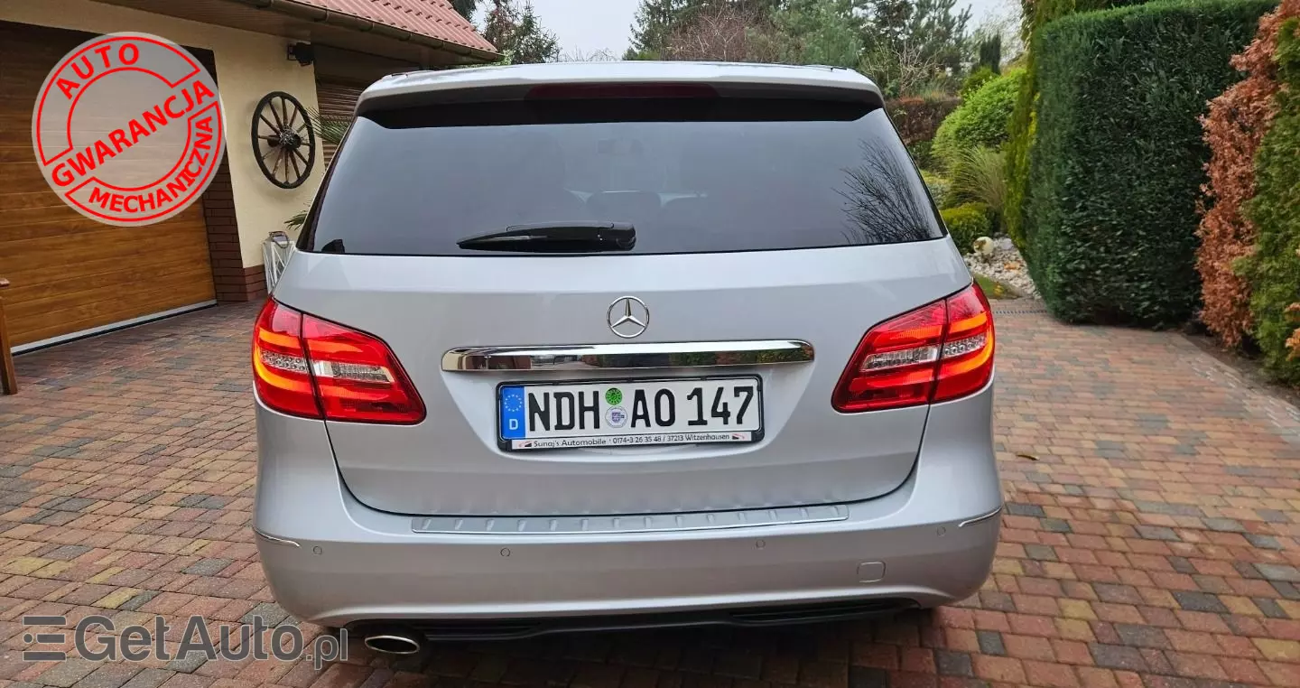 MERCEDES-BENZ Klasa B BlueEFFICIENCY