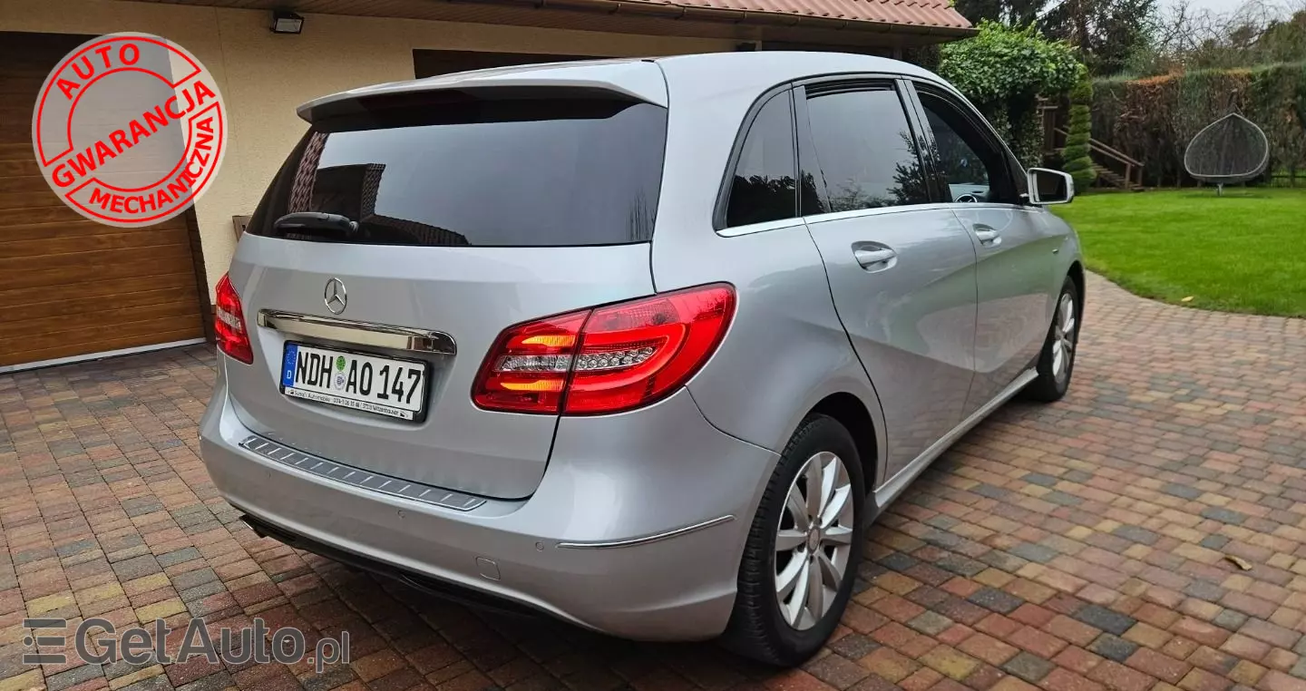 MERCEDES-BENZ Klasa B BlueEFFICIENCY