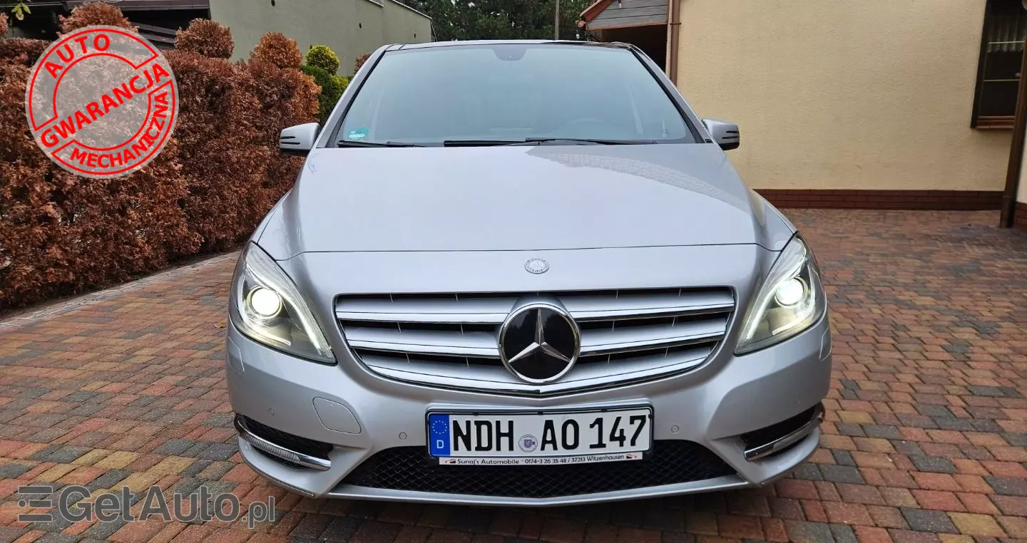 MERCEDES-BENZ Klasa B BlueEFFICIENCY