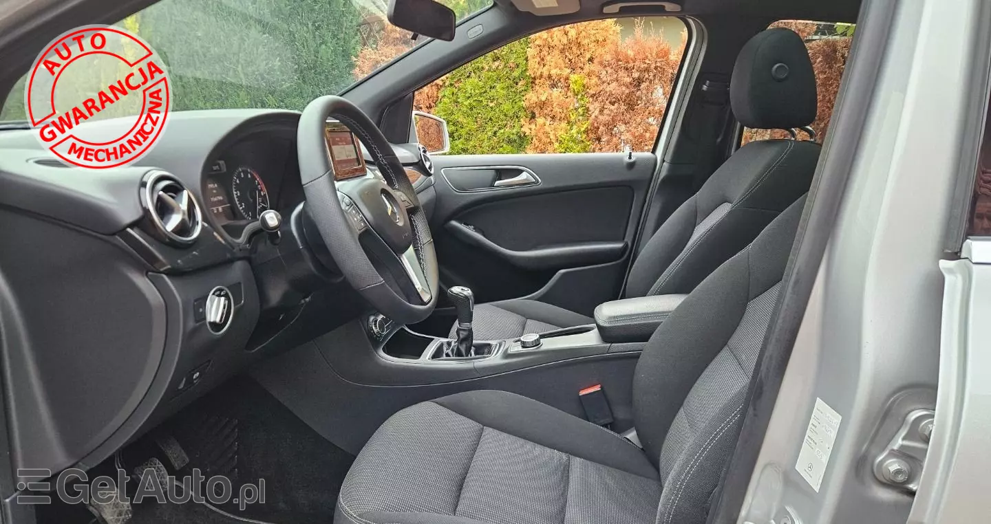 MERCEDES-BENZ Klasa B BlueEFFICIENCY