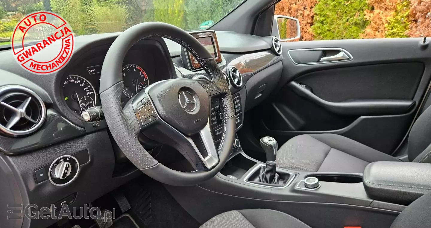 MERCEDES-BENZ Klasa B BlueEFFICIENCY
