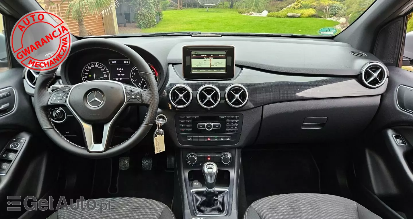 MERCEDES-BENZ Klasa B BlueEFFICIENCY