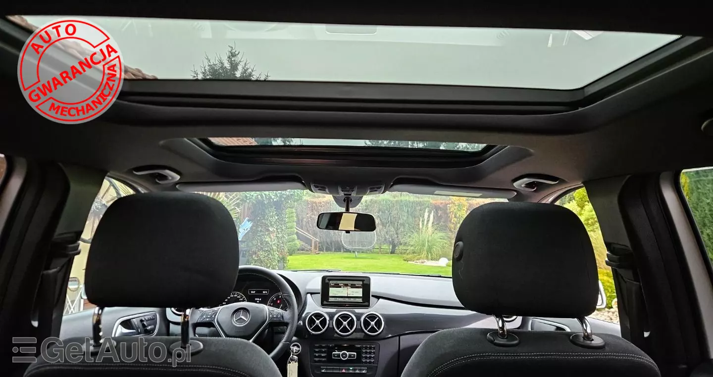 MERCEDES-BENZ Klasa B BlueEFFICIENCY