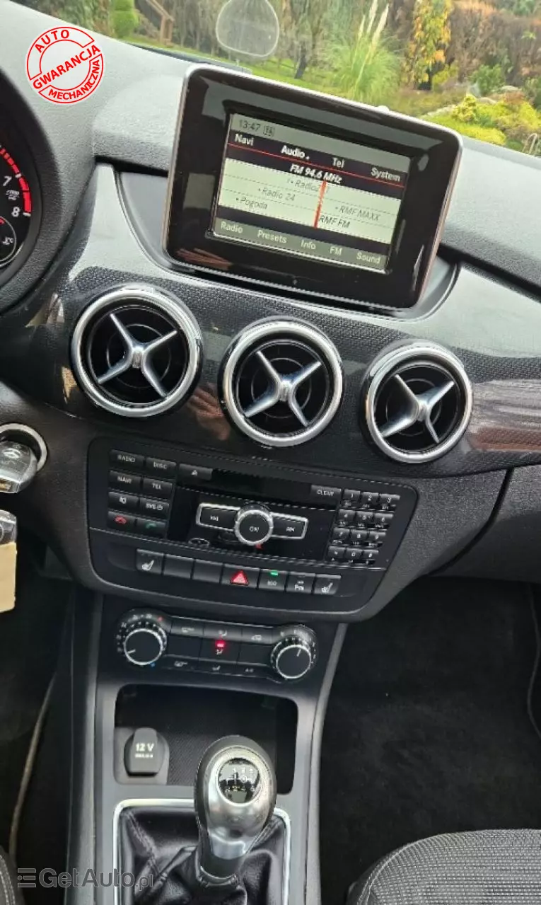 MERCEDES-BENZ Klasa B BlueEFFICIENCY