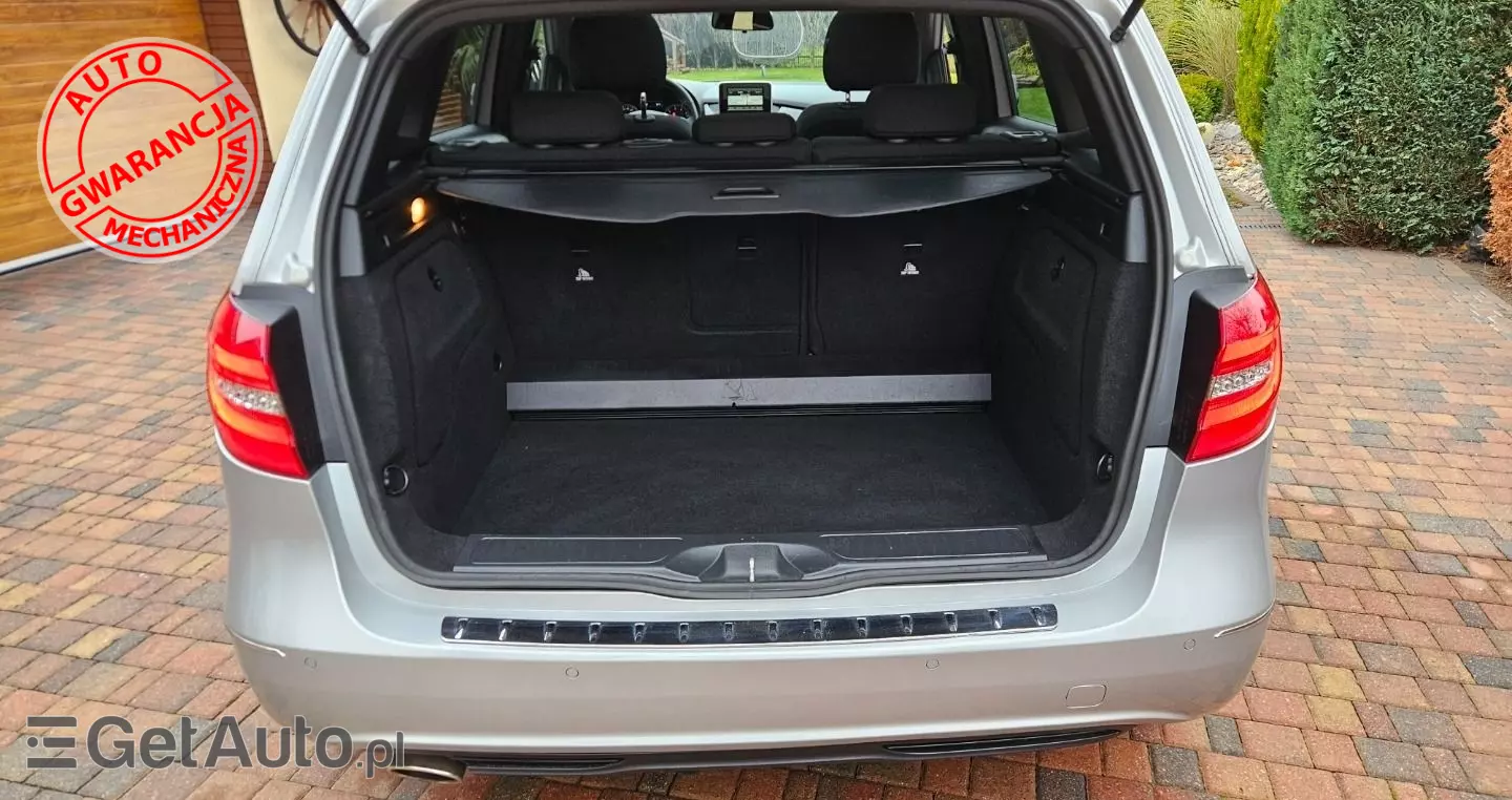 MERCEDES-BENZ Klasa B BlueEFFICIENCY