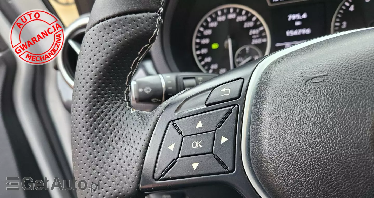 MERCEDES-BENZ Klasa B BlueEFFICIENCY