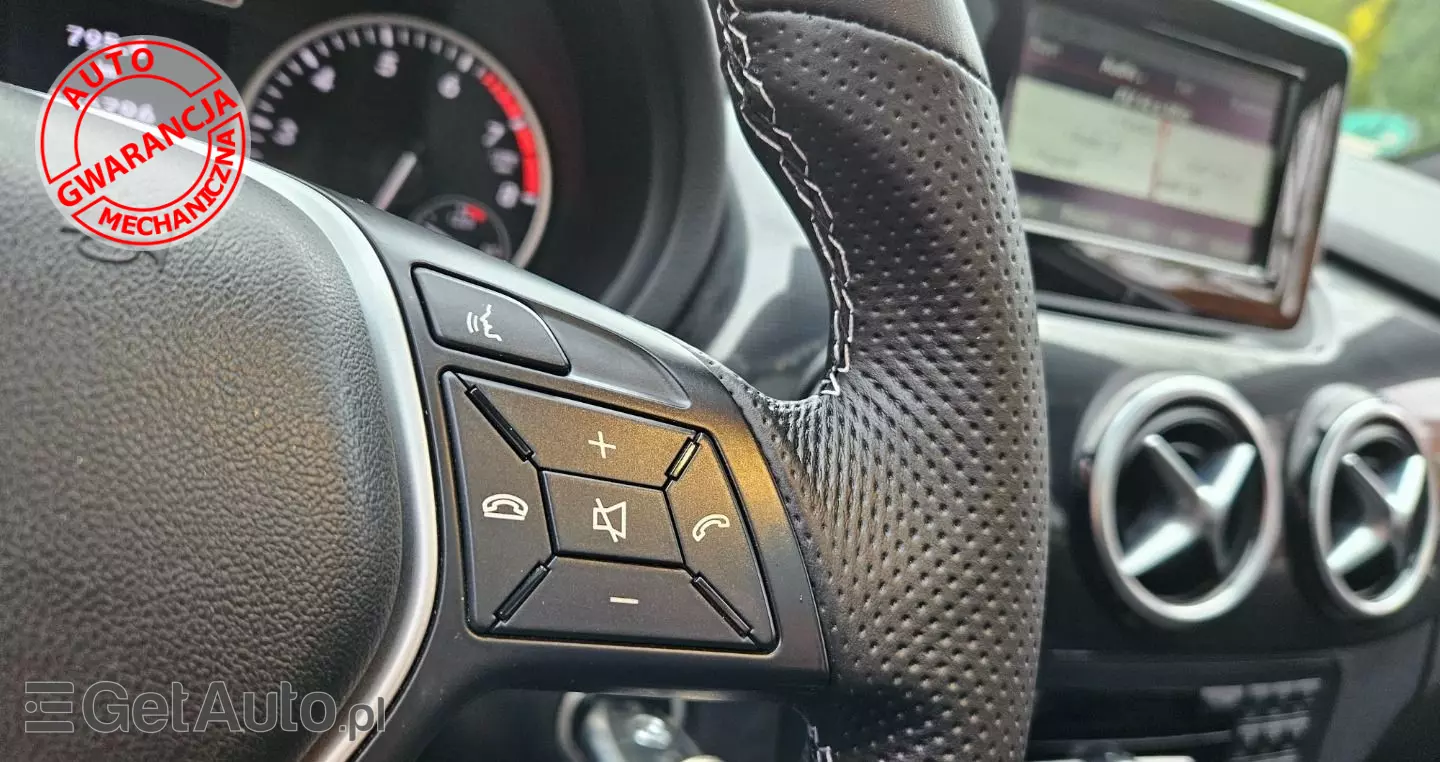 MERCEDES-BENZ Klasa B BlueEFFICIENCY