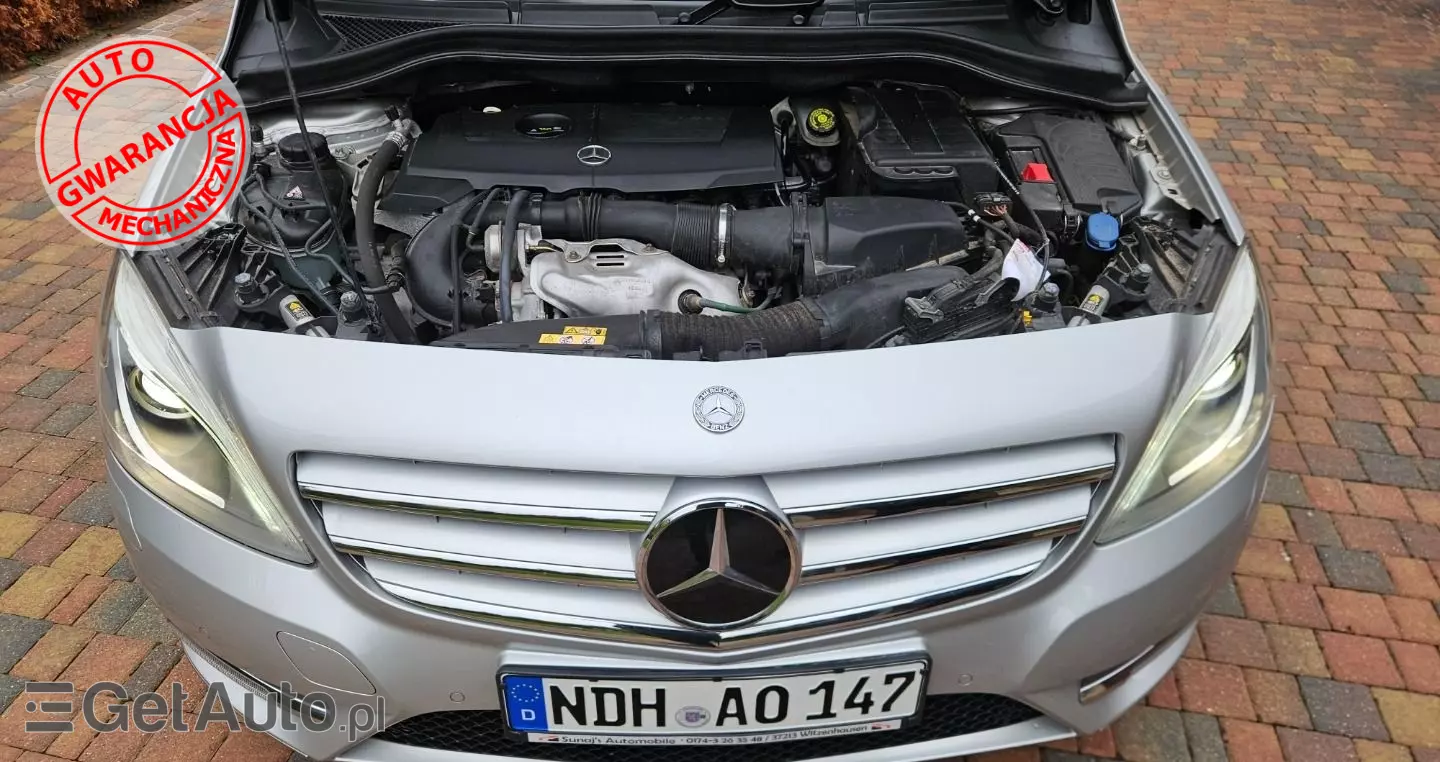 MERCEDES-BENZ Klasa B BlueEFFICIENCY