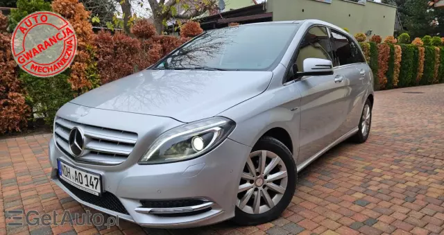 MERCEDES-BENZ Klasa B BlueEFFICIENCY
