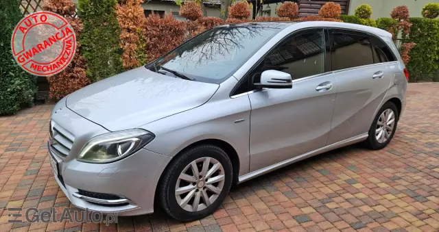 MERCEDES-BENZ Klasa B BlueEFFICIENCY