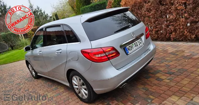 MERCEDES-BENZ Klasa B BlueEFFICIENCY