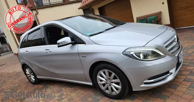 MERCEDES-BENZ Klasa B BlueEFFICIENCY