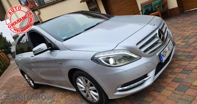 MERCEDES-BENZ Klasa B BlueEFFICIENCY