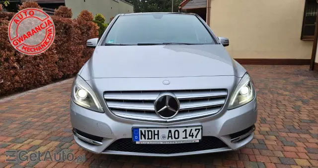 MERCEDES-BENZ Klasa B BlueEFFICIENCY