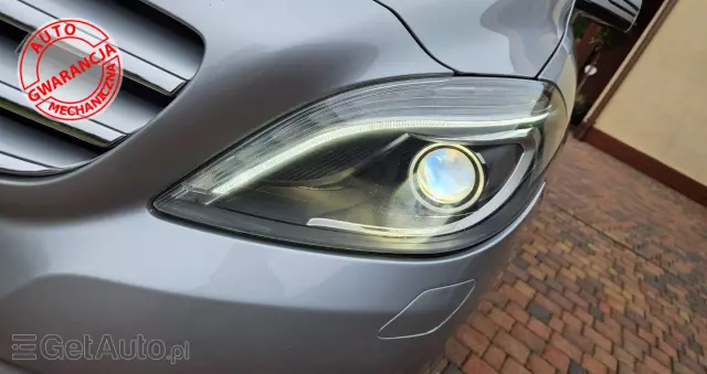 MERCEDES-BENZ Klasa B BlueEFFICIENCY