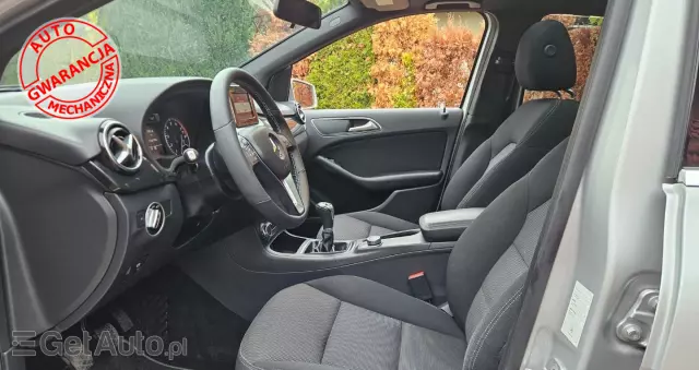MERCEDES-BENZ Klasa B BlueEFFICIENCY