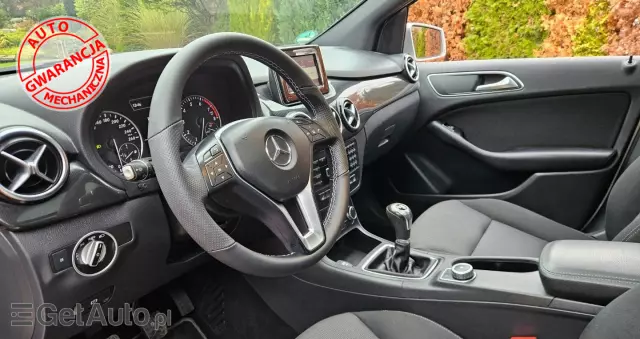 MERCEDES-BENZ Klasa B BlueEFFICIENCY
