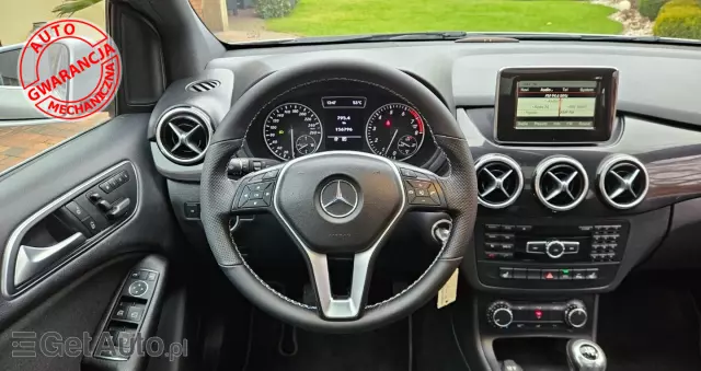 MERCEDES-BENZ Klasa B BlueEFFICIENCY
