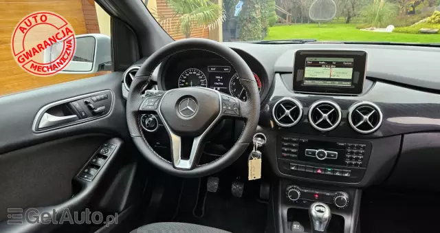 MERCEDES-BENZ Klasa B BlueEFFICIENCY