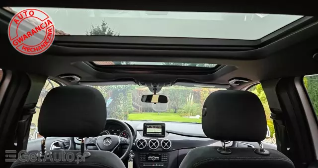 MERCEDES-BENZ Klasa B BlueEFFICIENCY