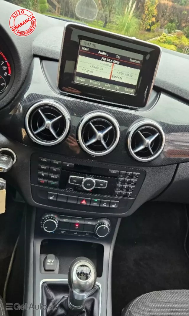 MERCEDES-BENZ Klasa B BlueEFFICIENCY