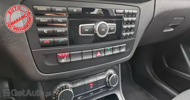 MERCEDES-BENZ Klasa B BlueEFFICIENCY