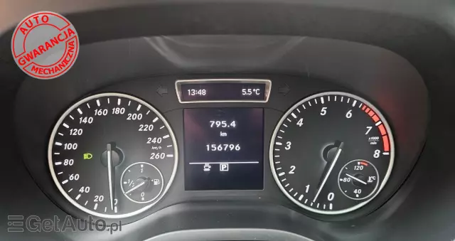 MERCEDES-BENZ Klasa B BlueEFFICIENCY