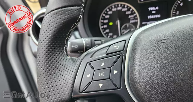 MERCEDES-BENZ Klasa B BlueEFFICIENCY
