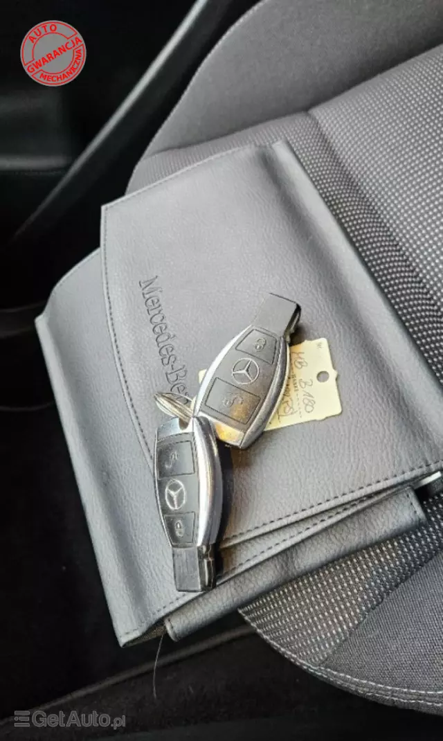 MERCEDES-BENZ Klasa B BlueEFFICIENCY