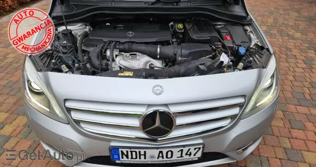 MERCEDES-BENZ Klasa B BlueEFFICIENCY