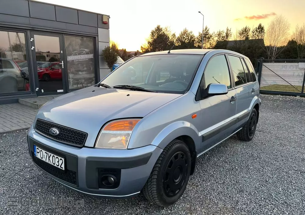 FORD Fusion 1.4 Amber X