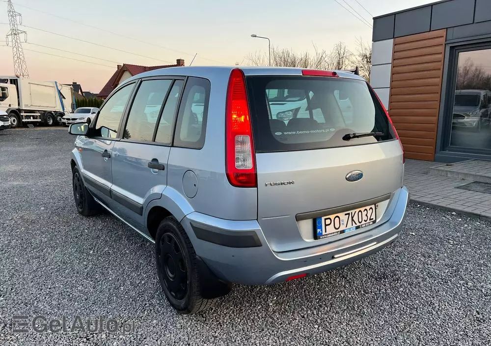 FORD Fusion 1.4 Amber X