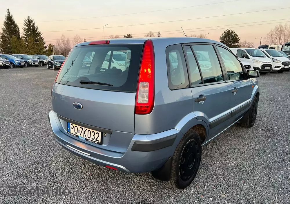 FORD Fusion 1.4 Amber X