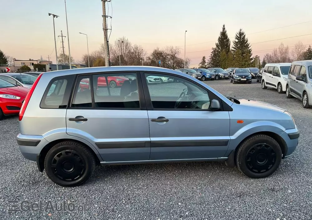 FORD Fusion 1.4 Amber X