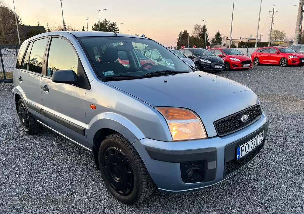 FORD Fusion 1.4 Amber X