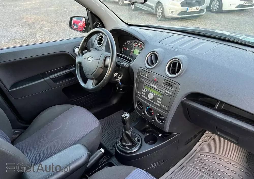 FORD Fusion 1.4 Amber X